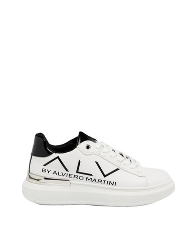 Sneakers donna bianco nero - sneakers,