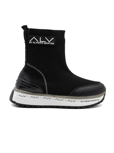 Stivaletto donna nero - alv, by