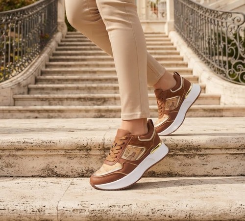 Sneakers donna alviero - sneakers,