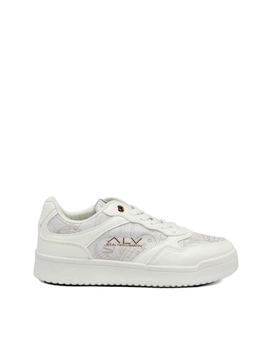Sneakers donna bianche alviero - donna,